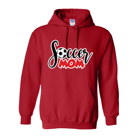 "Soccer Mom" Pullover Hoodie