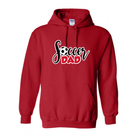 "Soccer Dad" Pullover Hoodie
