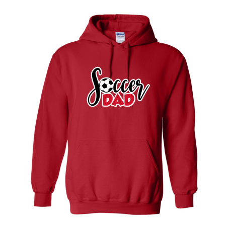 "Soccer Dad" Pullover Hoodie